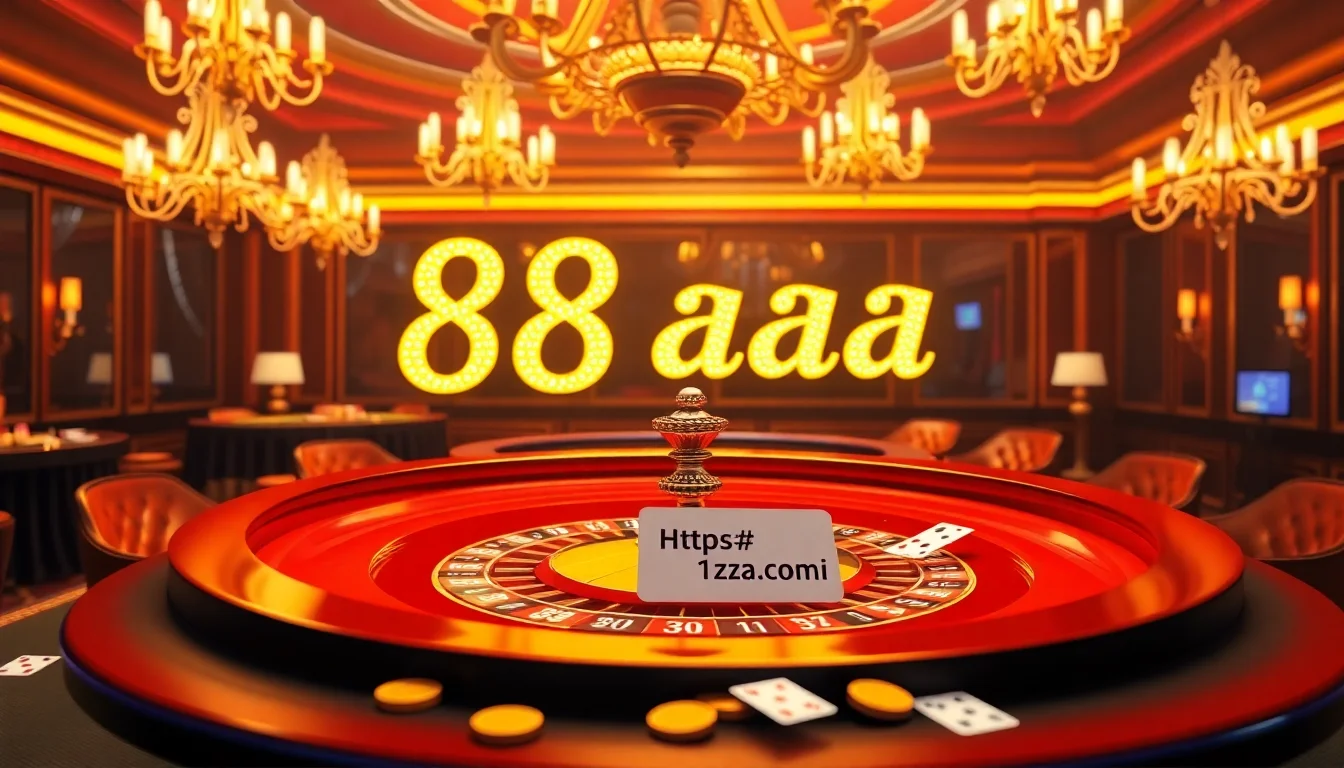 Your Simple Guide to 88aa Casino Basics